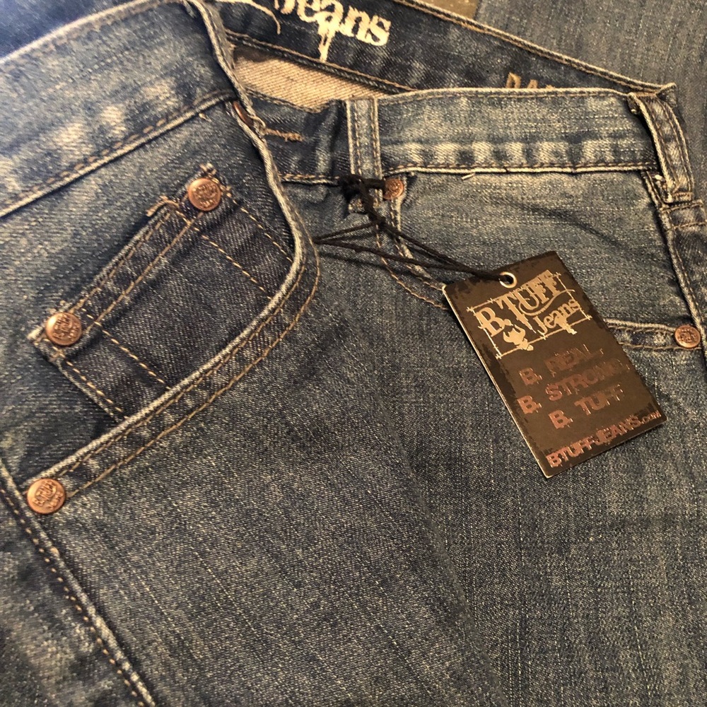 B Tuff Jeans New